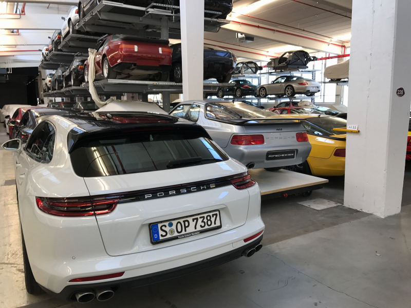 Illustration for article titled Going Inside Porsche's Secret Vault Left Me On The Edge Of Madness
